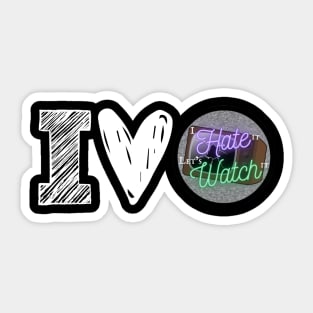 Love IHILWI Sticker